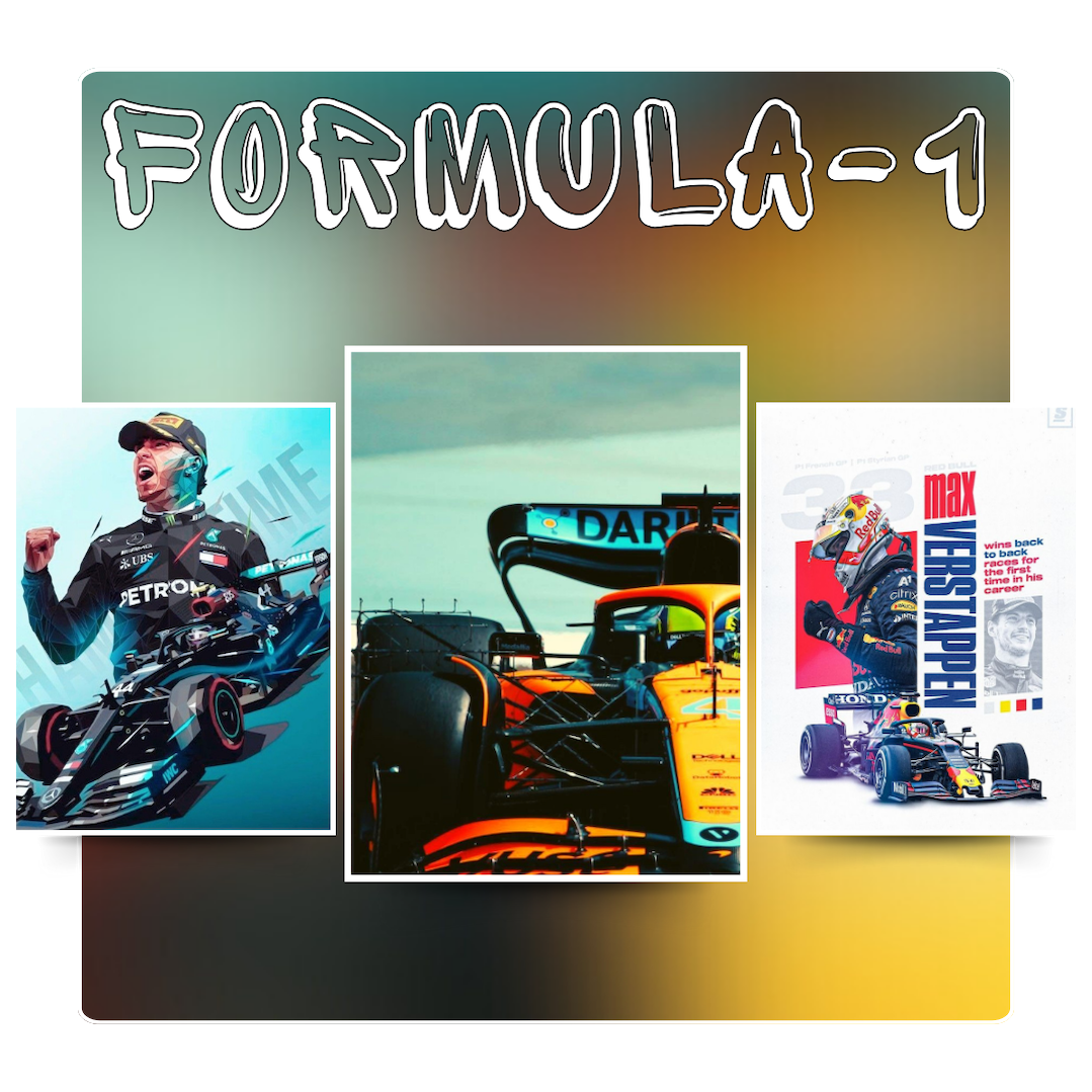 F1 Postors.
