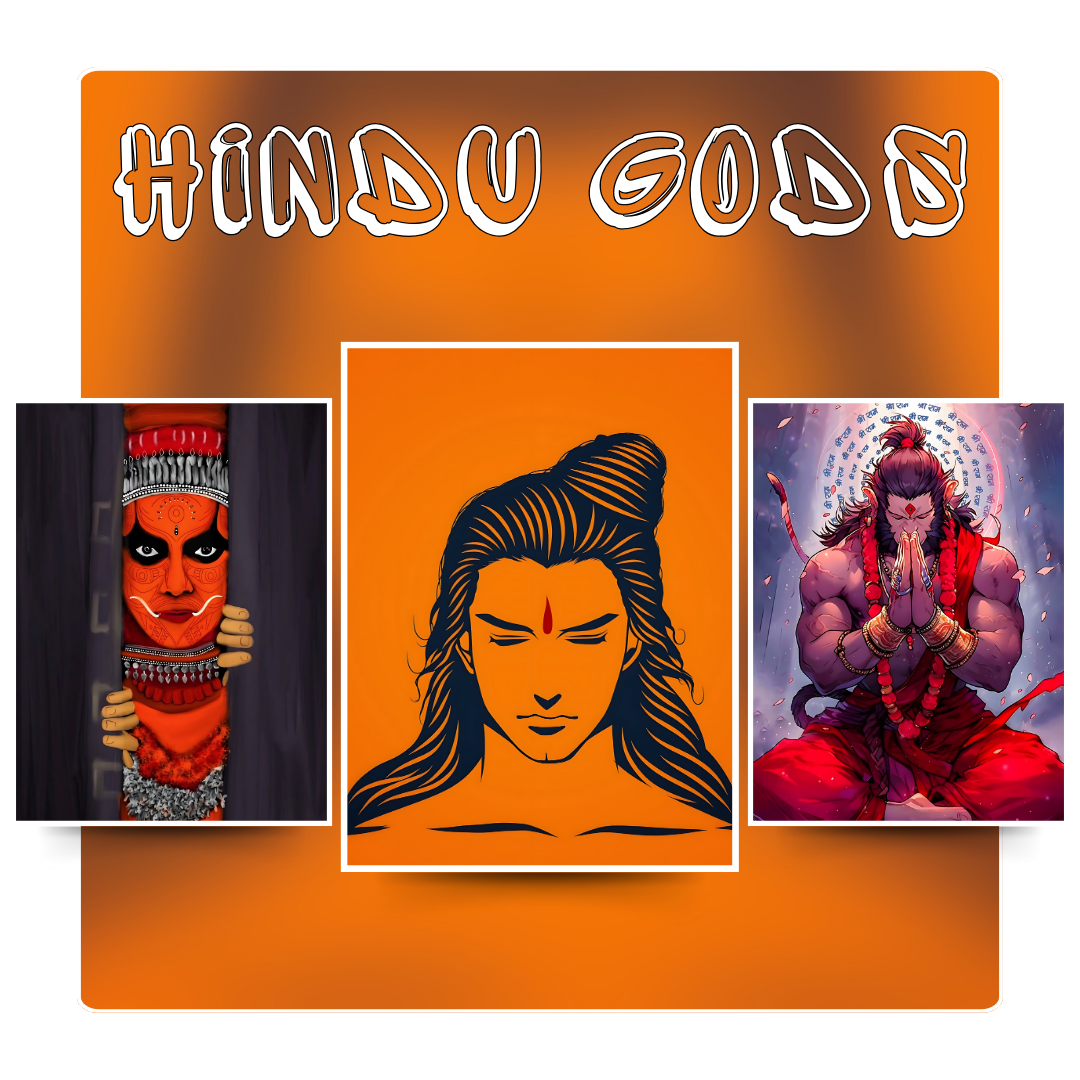 Hindu Gods Posters.