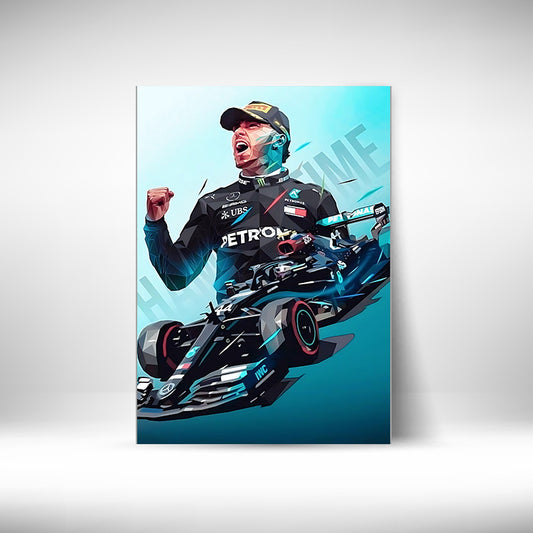 Mercedes Petronas Lewis Hamilton #F1 Wall Poster Posters Postor Shop mercedes-petronas-lewis-hamilton-f1-wall-poster Postor Shop 