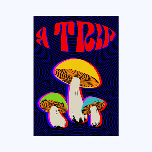 A Trip- Trippin Wall Postor Posters Postor Shop a-trip-trippin-wall-poster Postor Shop 