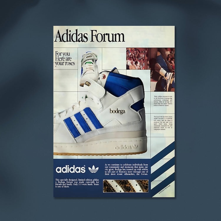 Adidas Bodega #Sneaker Wall Poster Posters Postor Shop adidas-bodega-sneaker-wall-poster Postor Shop 