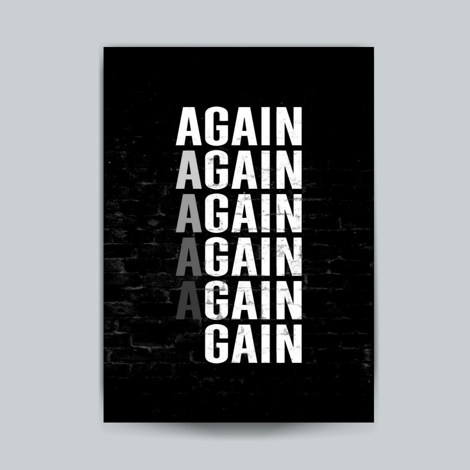 Again Again Wall Postor Posters Postor Shop again-again-wall-poster Postor Shop 