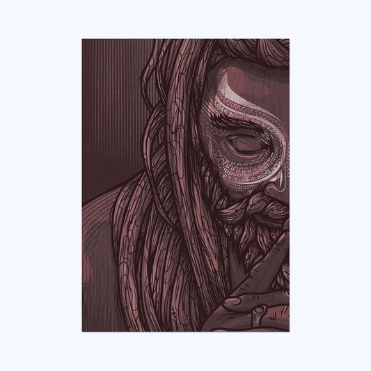 Aghori- Trippin Wall Postor Posters Postor Shop aghori-trippin-wall-poster Postor Shop 