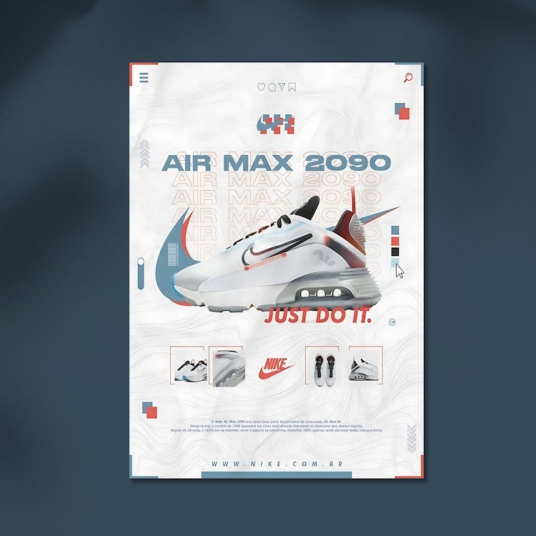 Air Max 2090 #Sneaker Wall Poster Posters Postor Shop air-max-2090-sneaker-wall-poster Postor Shop 