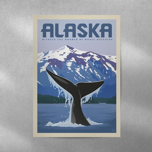 Alaska #Aesthetic Wall Postor Posters Postor Shop alaska-aesthetic-wall-poster Postor Shop 