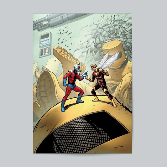 Ant Man Vs Wasp Man #Marvel Universe Wall Poster Posters Postor Shop ant-man-vs-wasp-man-marvel-universe-wall-poster Postor Shop 