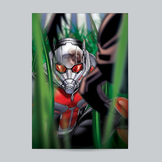 Ant Man #Marvel Universe Wall Poster Posters Postor Shop ant-man-marvel-universe-wall-poster Postor Shop 