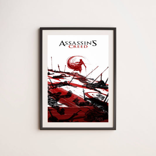 Assassin's Creed- Wall Postor Posters Postor Shop assassins-creed-wall-poster Postor Shop 