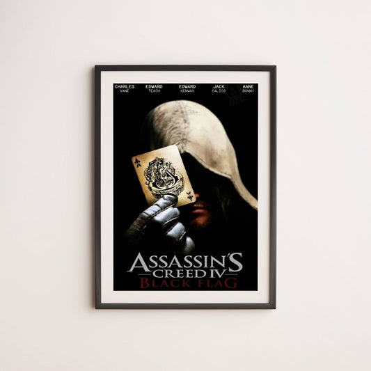 Assassin's Creed Black Flag- Wall Postor Posters Postor Shop assassins-creed-black-flag-wall-poster Postor Shop 