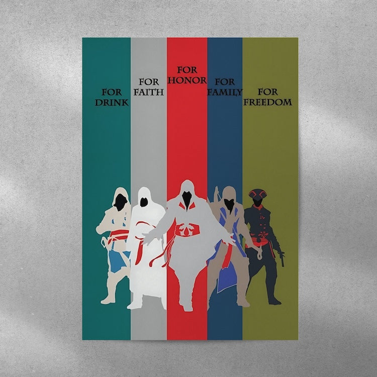 Assassin's Creed #For Honour #Wall Postor. Posters Postor Shop assassins-creed-for-honour-wall-poster Postor Shop 