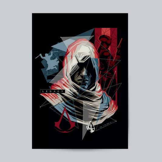 Assassin's Creed Legends #Game Wall Poster Posters Postor Shop assassins-creed-legends-game-wall-poster Postor Shop 