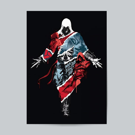 Assassin's Creed #Game-02 Wall Poster Posters Postor Shop assassins-creed-game-02-wall-poster Postor Shop 