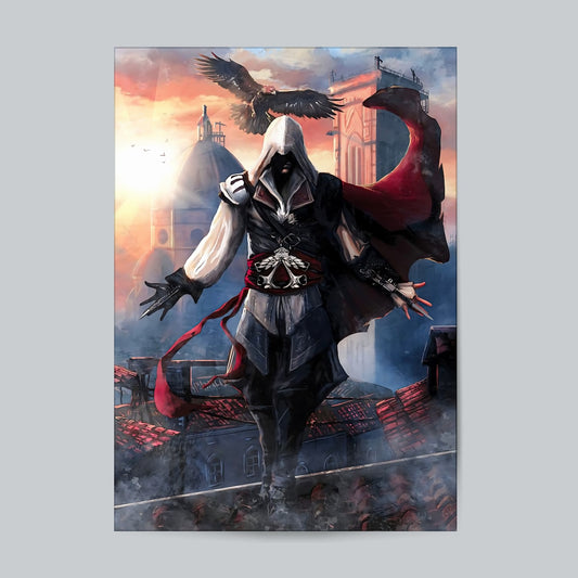 Assassin's Creed #Game-03 Wall Poster Posters Postor Shop assassins-creed-game-03-wall-poster Postor Shop 