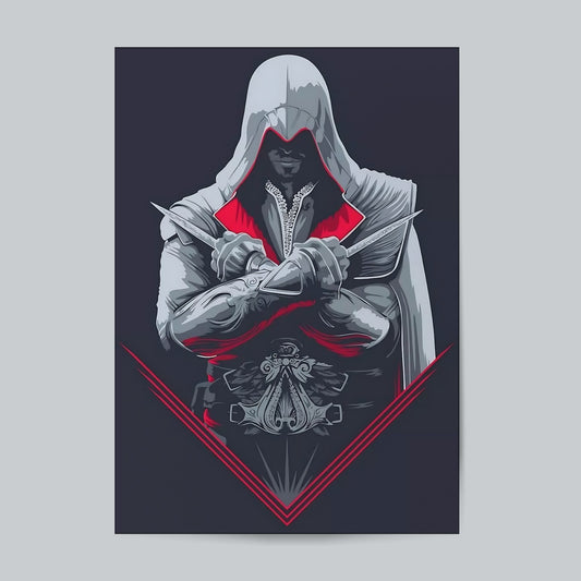 Assassins Creed #Game-01 Wall Poster Posters Postor Shop assassins-creed-game-01-wall-poster Postor Shop 