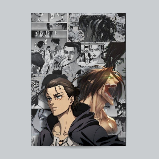 Attack On Titan-07 #Anime Wall Poster Posters Postor Shop attack-on-titan-07-anime-wall-poster Postor Shop 