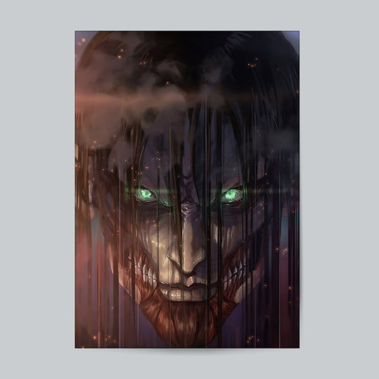 Attack On Titan-08 #Anime Wall Poster Posters Postor Shop attack-on-titan-08-anime-wall-poster Postor Shop 