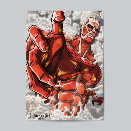 Attack On Titan-11 #Anime Wall Poster Posters Postor Shop attack-on-titan-11-anime-wall-poster Postor Shop 