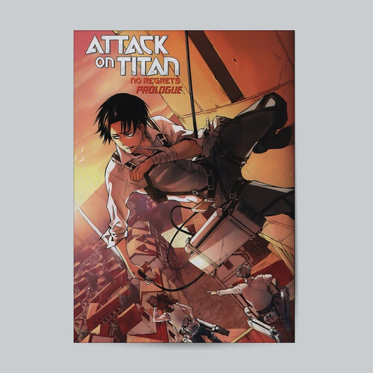 Attack On Titan-14 #Anime Wall Poster Posters Postor Shop attack-on-titan-14-anime-wall-poster Postor Shop 