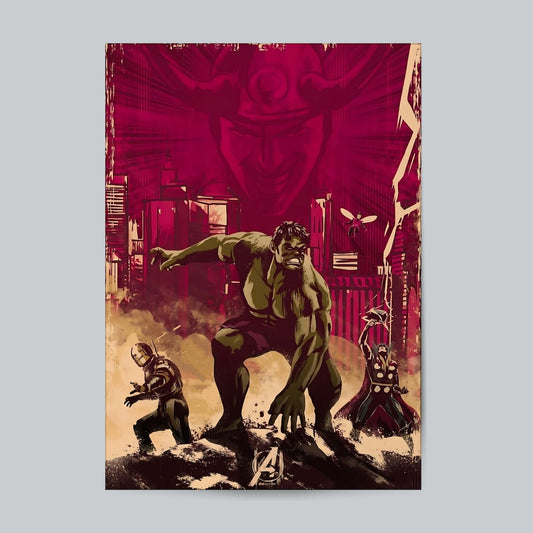 Avengers Hulk #Marvel Universe Wall Poster Posters Postor Shop avengers-hulk-marvel-universe-wall-poster Postor Shop 