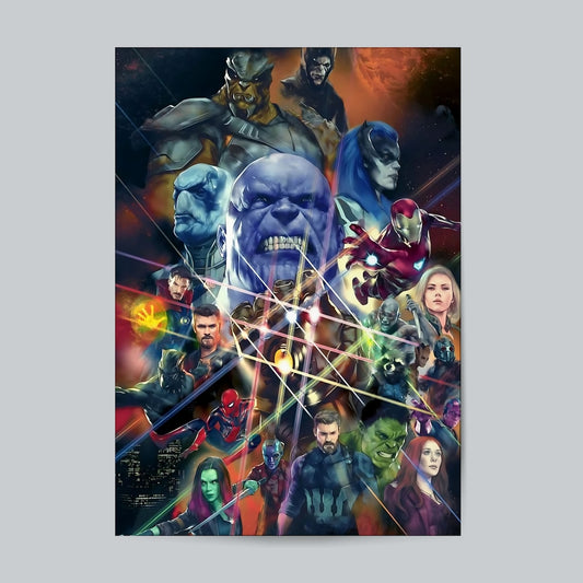 Avengers Infinity War #Marvel Universe Wall Poster Posters Postor Shop avengers-infinity-war-marvel-universe-wall-poster Postor Shop 