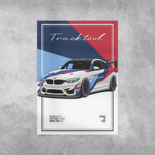 BMW M3 Wall Postor Posters Postor Shop bmw-m3-wall-poster Postor Shop