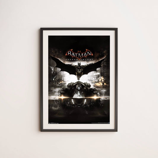 Batman Arkham Knights- Wall Postor Posters Postor Shop batman-arkham-knights-wall-poster Postor Shop 