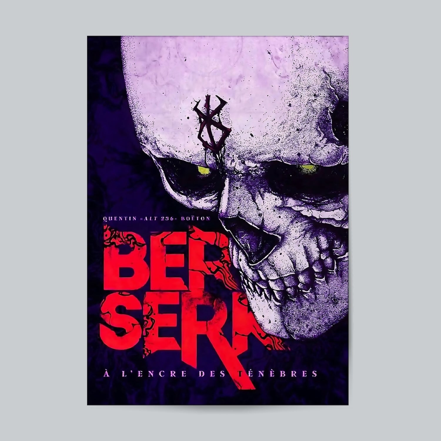 Berserker #Anime Wall Poster Posters Postor Shop berserker-anime-wall-poster Postor Shop 