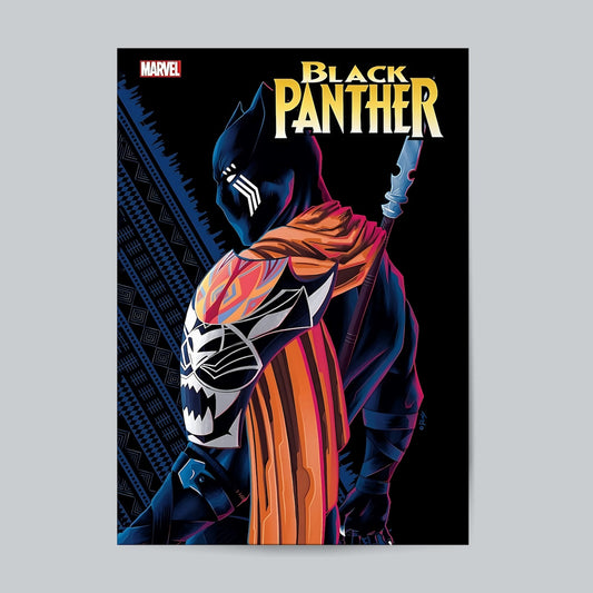 Black Panther Marvel Superhero -03 #Movie Wall Poster Posters Postor Shop black-panther-marvel-superhero-03-movie-wall-poster Postor Shop 