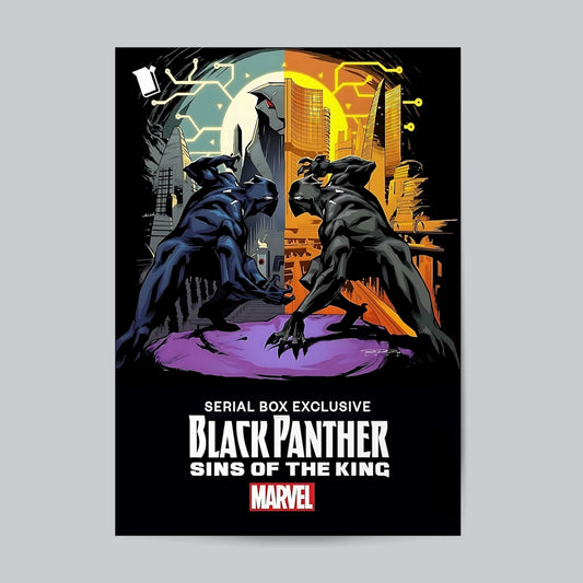 Black Panther Sins Of The King -Marvel Superhero #Movie Wall Poster Posters Postor Shop black-panther-sins-of-the-king-marvel-superhero-movie-wall-poster Postor Shop 