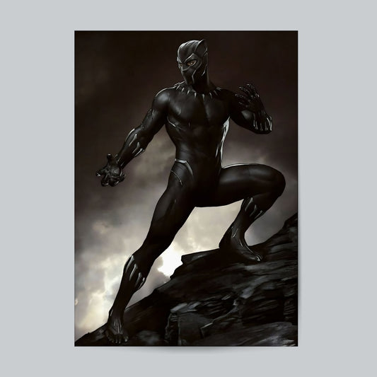 Black Panther #Marvel Universe Wall Poster Posters Postor Shop black-panther-marvel-universe-wall-poster Postor Shop 