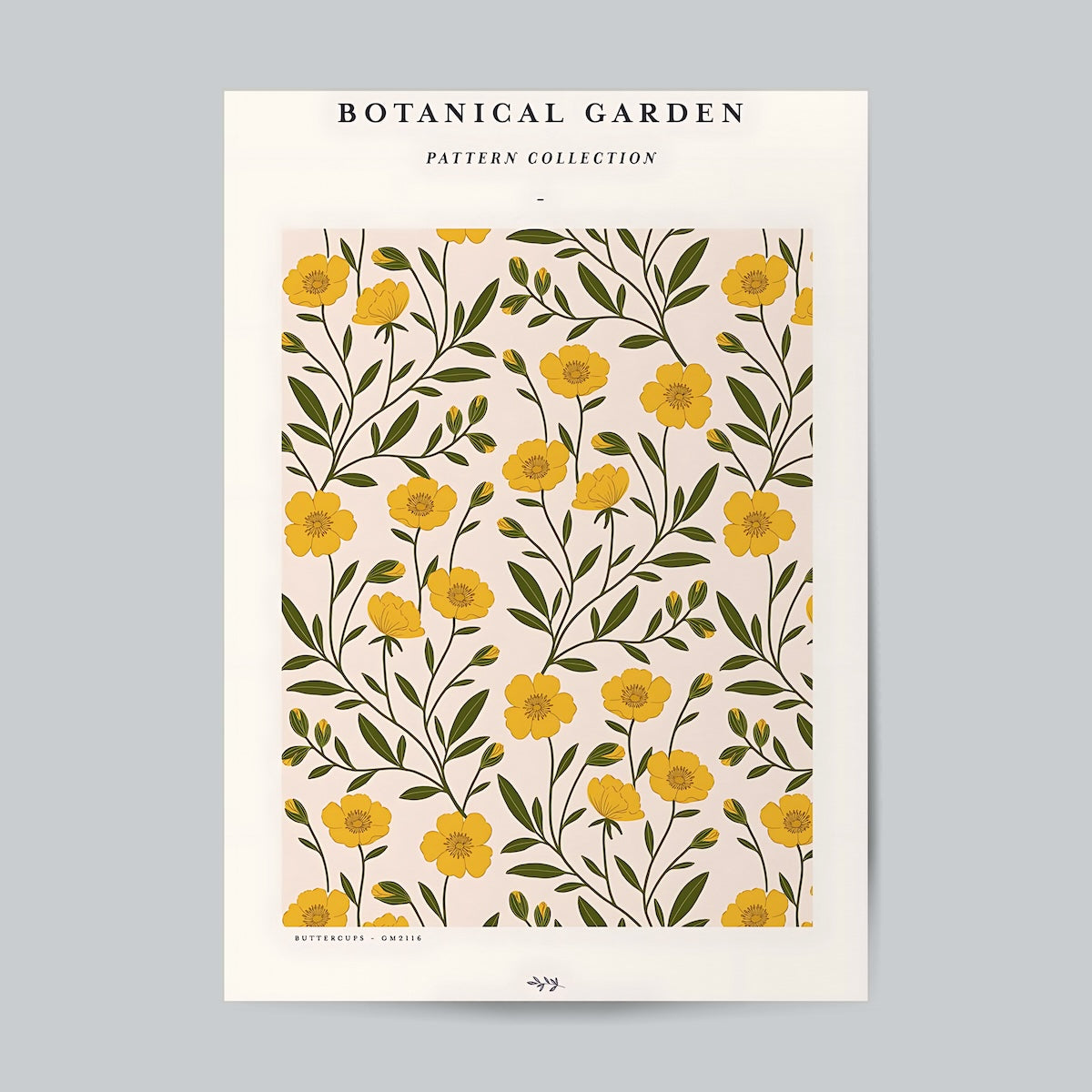 Botanical Garden #Floral Wall Poster Posters Postor Shop botanical-garden-floral-wall-poster Postor Shop 