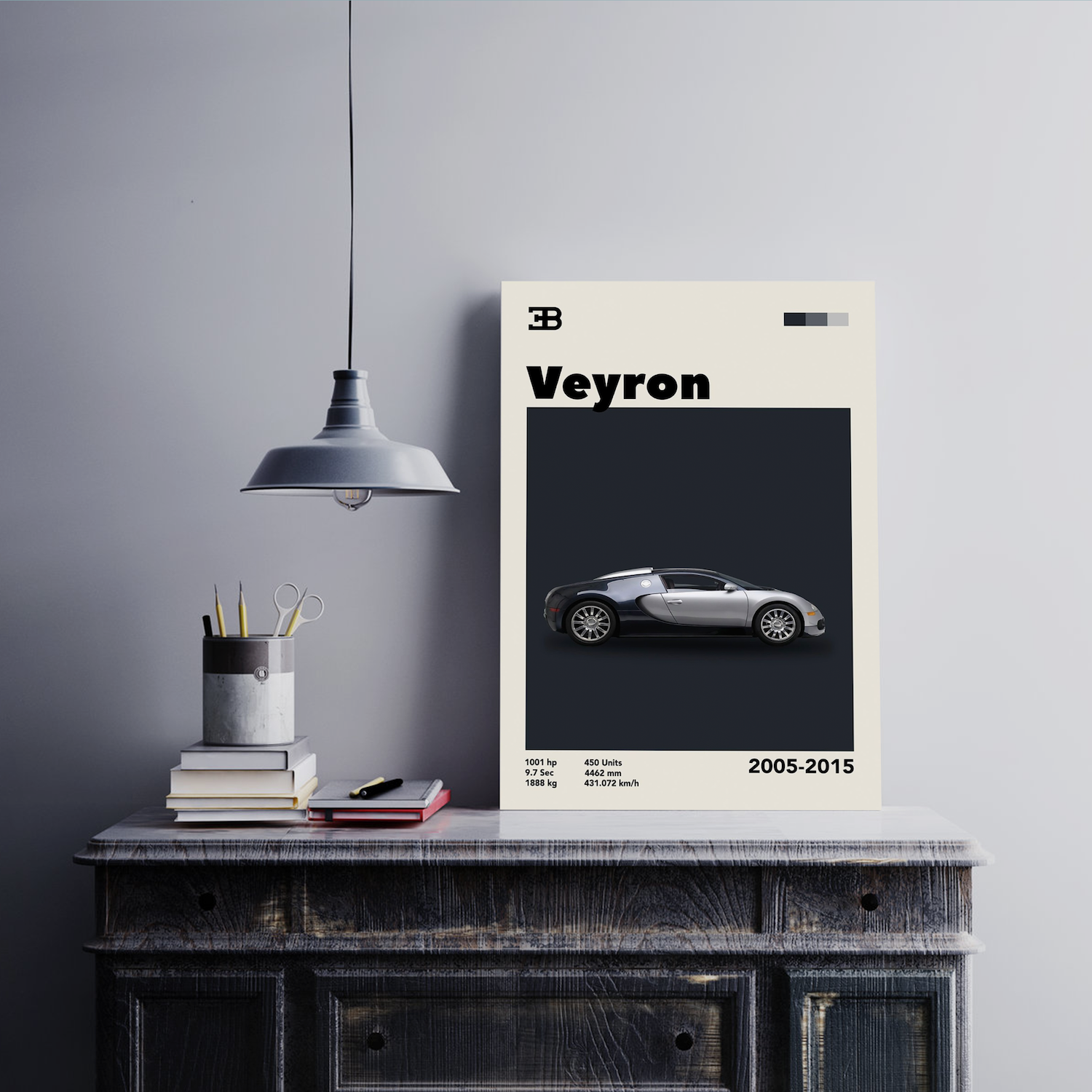 Bugatti Veyron Wall Postor Posters Postor Shop bugatti-veyron-wall-poster Postor Shop 