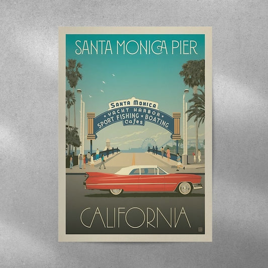 California #Aesthetic Wall Postor Posters Postor Shop california-aesthetic-wall-poster Postor Shop 