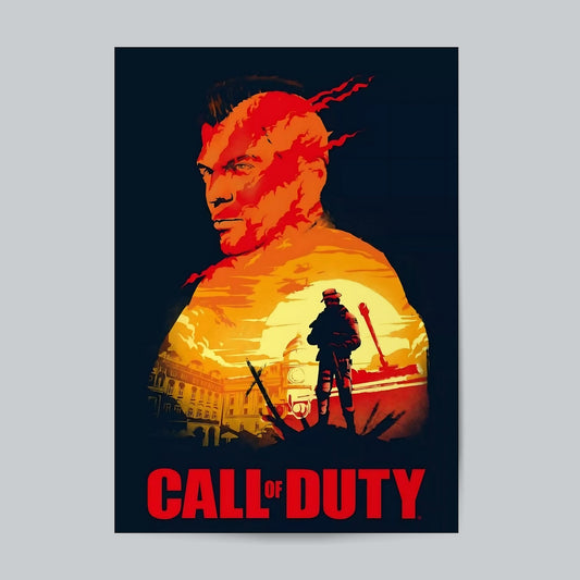 Call Of Duty #Game Wall Poster Posters Postor Shop call-of-duty-game-wall-poster Postor Shop 