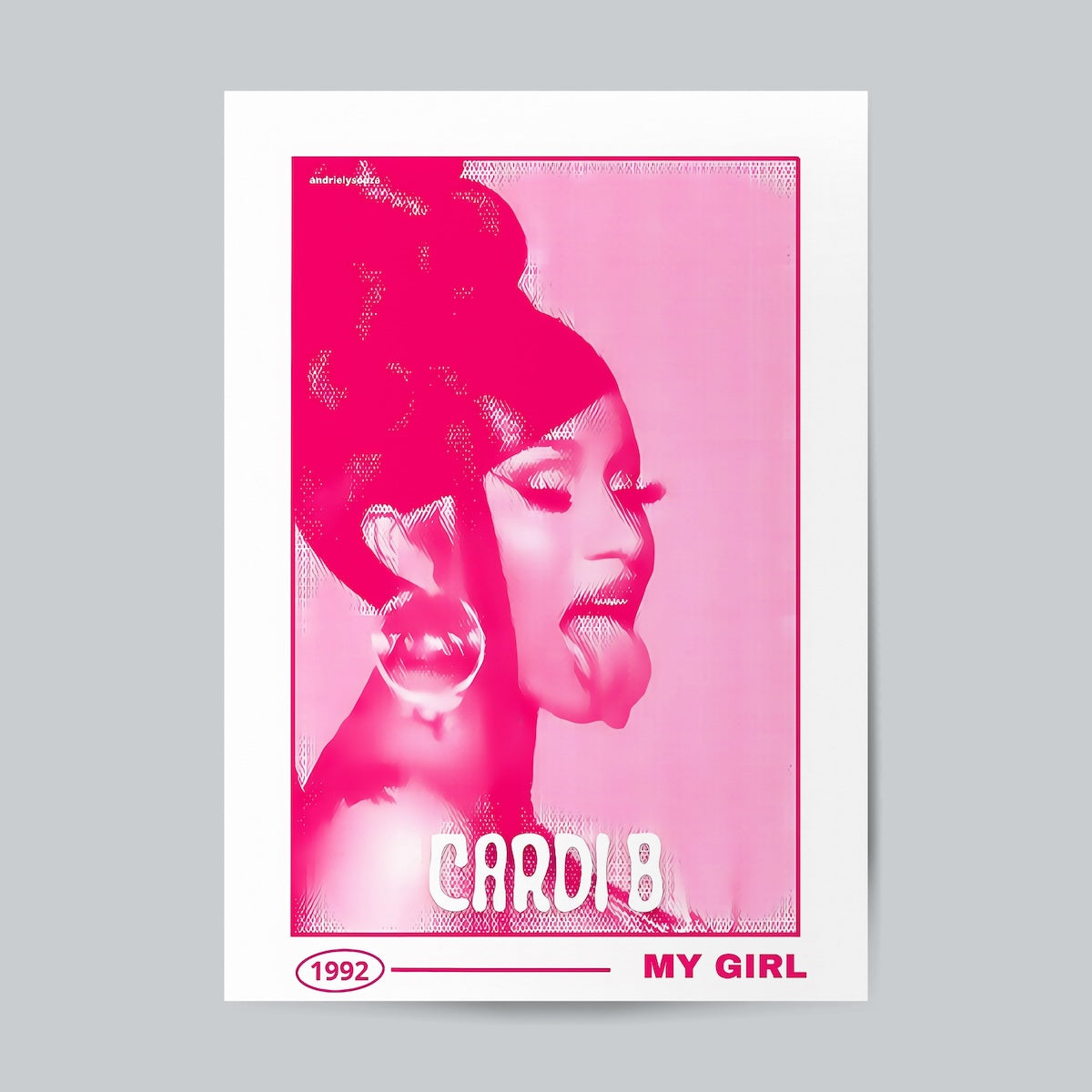 Cardi B Poster Posters Postor Shop cardi-b-poster Postor Shop 