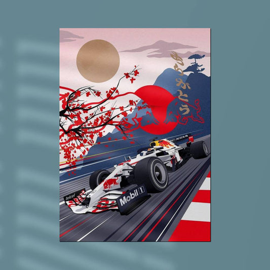 #21 F1 Red Bull Wall Postor Posters Postor Shop 21-f1-red-bull-wall-poster Postor Shop