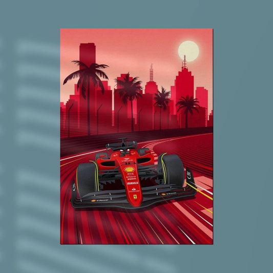 #24 F1 Ferrarri Wall Postor Posters Postor Shop 24-f1-ferrarri-wall-poster Postor Shop