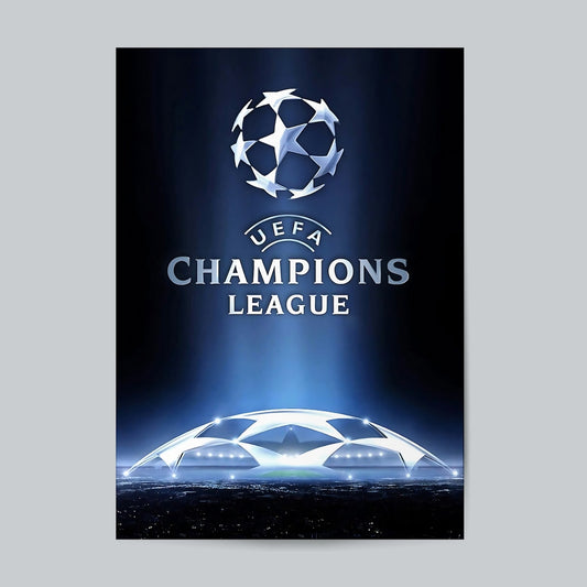 Champions League #Football Wall Poster Posters Postor Shop champions-league-football-wall-poster Postor Shop 