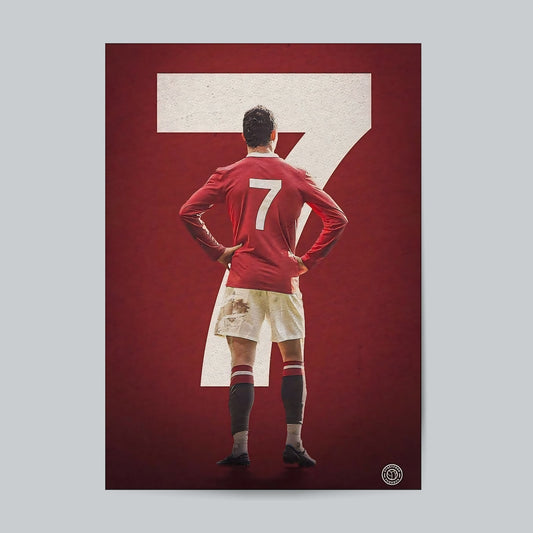 Christiano Ronaldo #Football-04 Wall Poster Posters Postor Shop christiano-ronaldo-football-04-wall-poster Postor Shop 