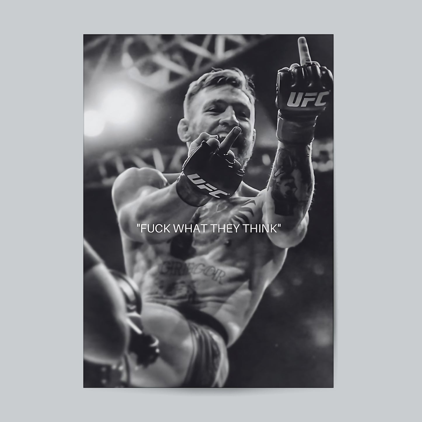 Conor McGregor Quote - #Motivation Wall Poster Posters Postor Shop conor-mcgregor-quote-motivation-wall-poster Postor Shop 