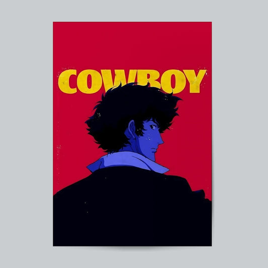 Cowboy #Anime Wall Poster Posters Postor Shop cowboy-anime-wall-poster Postor Shop 