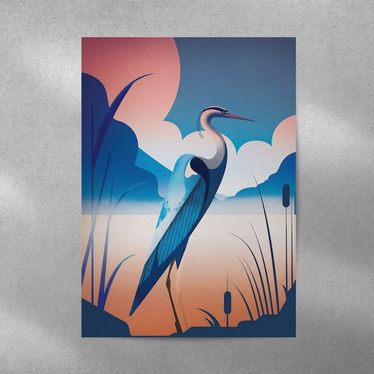 Crane #Aesthetic Wall Postor Posters Postor Shop crane-aesthetic-wall-poster Postor Shop 