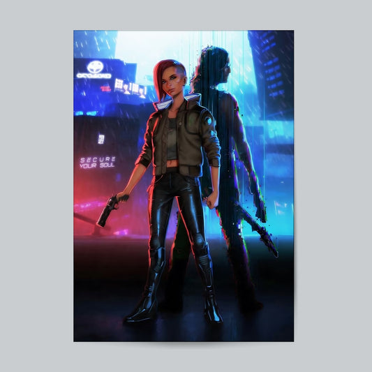 Cyberpunk #Game Wall Poster Posters Postor Shop cyberpunk-game-wall-poster Postor Shop 