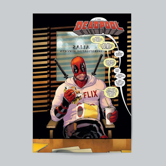 Deadpool Marvel Superhero -01 #Movie Wall Poster Posters Postor Shop deadpool-marvel-superhero-01-movie-wall-poster Postor Shop 