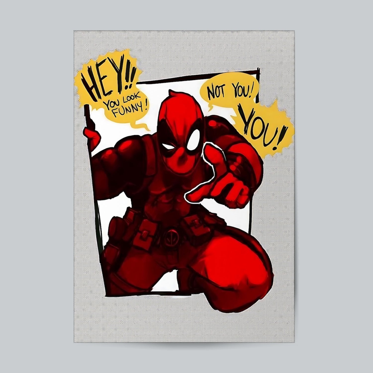 Deadpool Marvel Superhero #Movie Wall Poster Posters Postor Shop deadpool-marvel-superhero-movie-wall-poster Postor Shop 