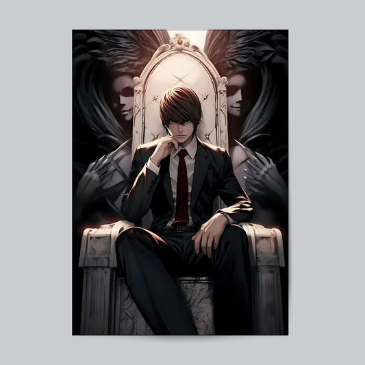 Death Note-01 #Anime Wall Poster Posters Postor Shop death-note-01-anime-wall-poster Postor Shop 