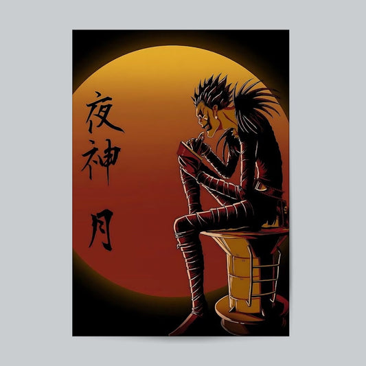 Death Note-02 #Anime Wall Poster Posters Postor Shop death-note-02-anime-wall-poster Postor Shop 