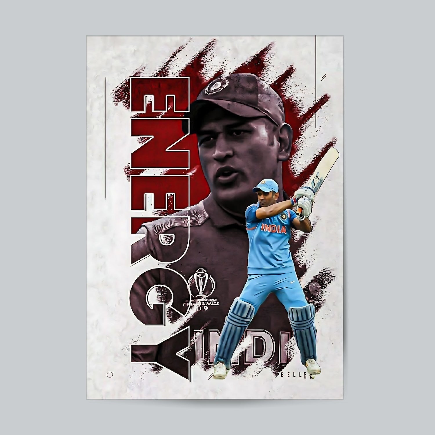 Dhoni #Cricket-01 Wall Poster Posters Postor Shop dhoni-cricket-01-wall-poster Postor Shop 