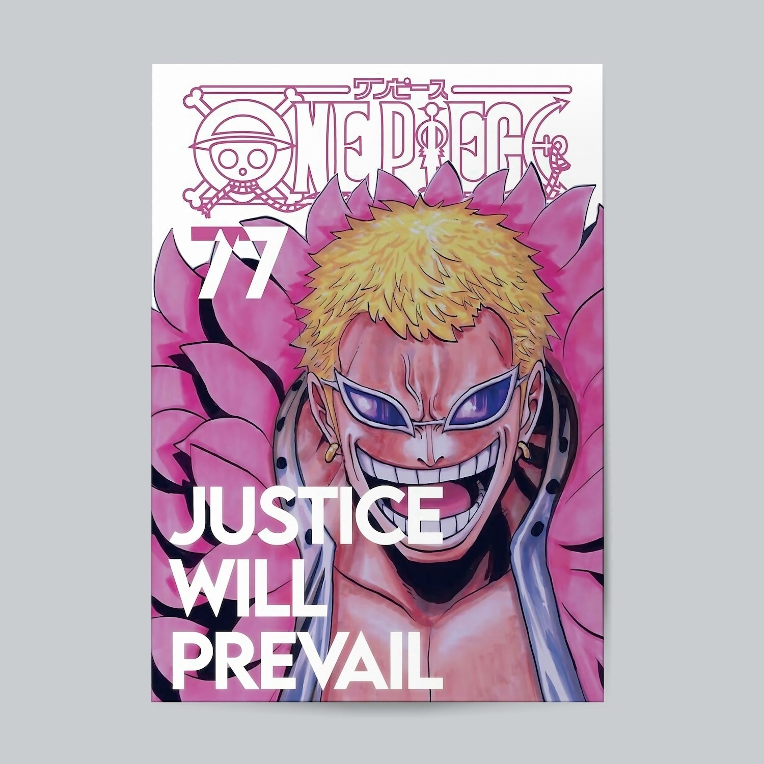 Doflamingo One Piece #Anime Wall Poster Posters Postor Shop doflamingo-one-piece-anime-wall-poster Postor Shop 