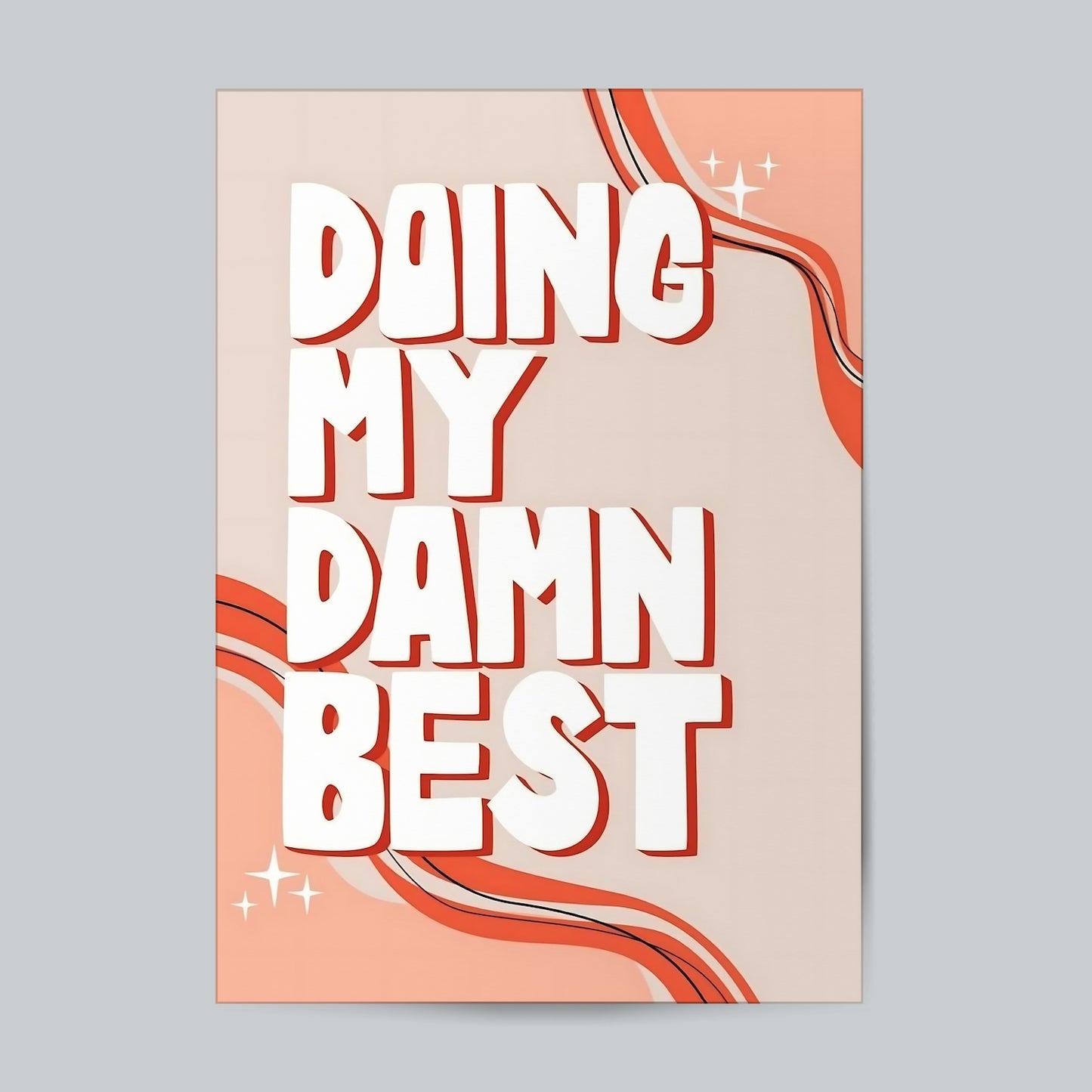 Doing My Best #Typography Posters Posters Postor Shop doing-my-best-typography-posters Postor Shop 